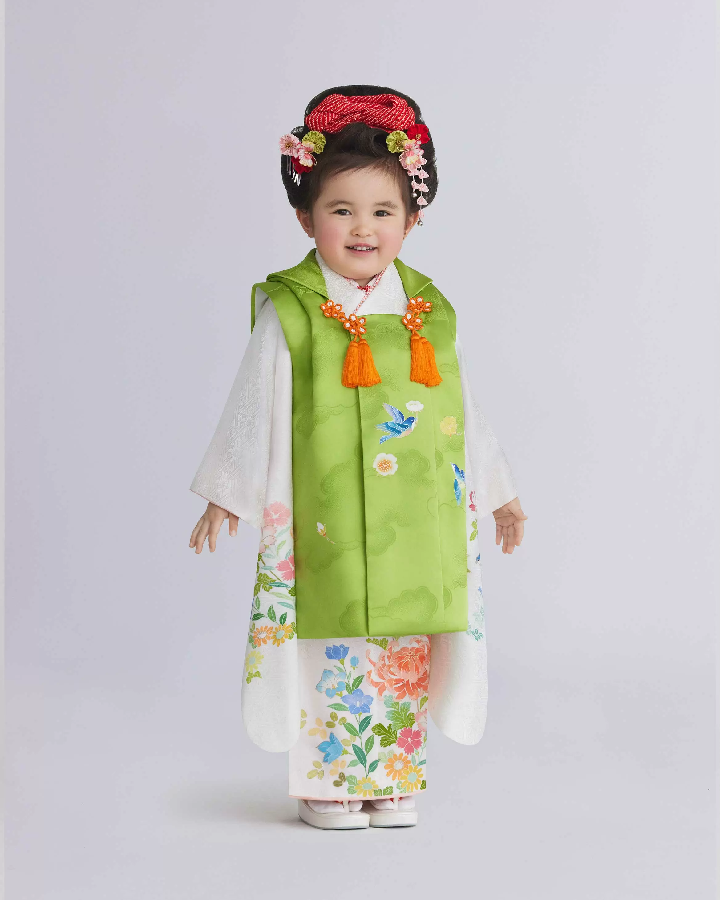 千總 七五三 被布