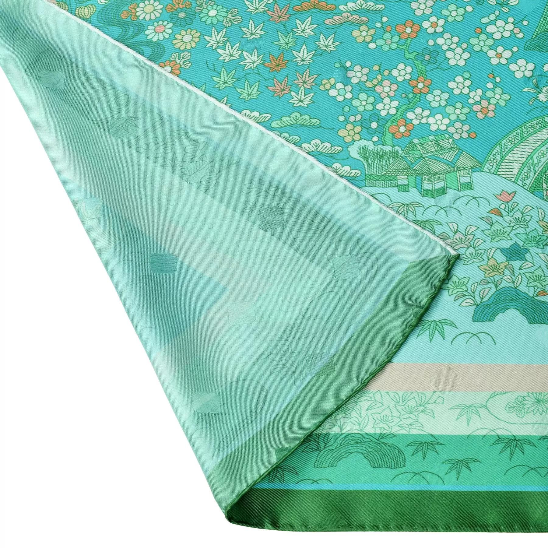 AC0924　白大島　166㎝　訳有超特価　茶屋辻 千總 - オンラインショップ - / 【シルクツイル】茶屋辻｜108×108