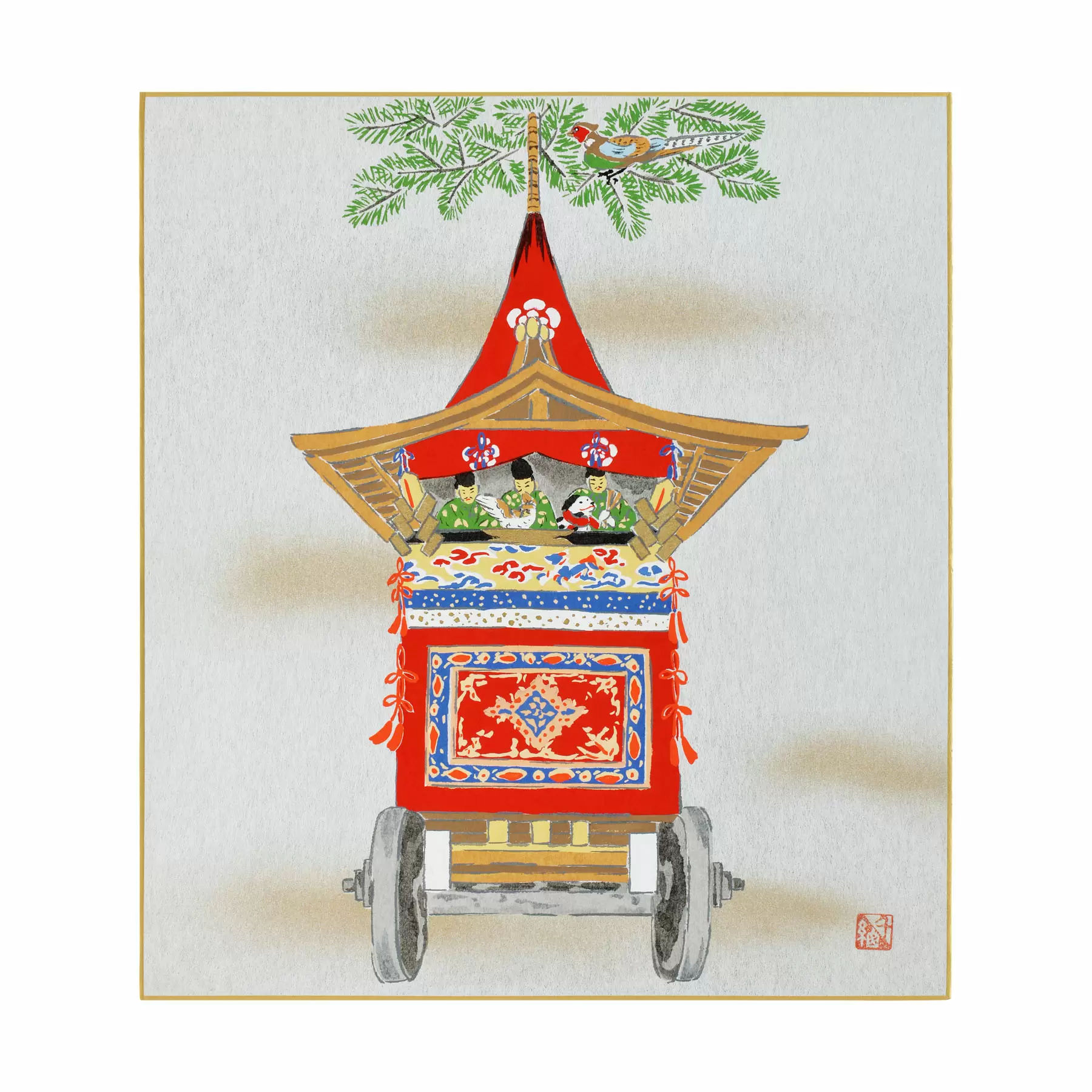 千總 - オンラインショップ - / 友禅色紙｜Yuzen Stencil Art